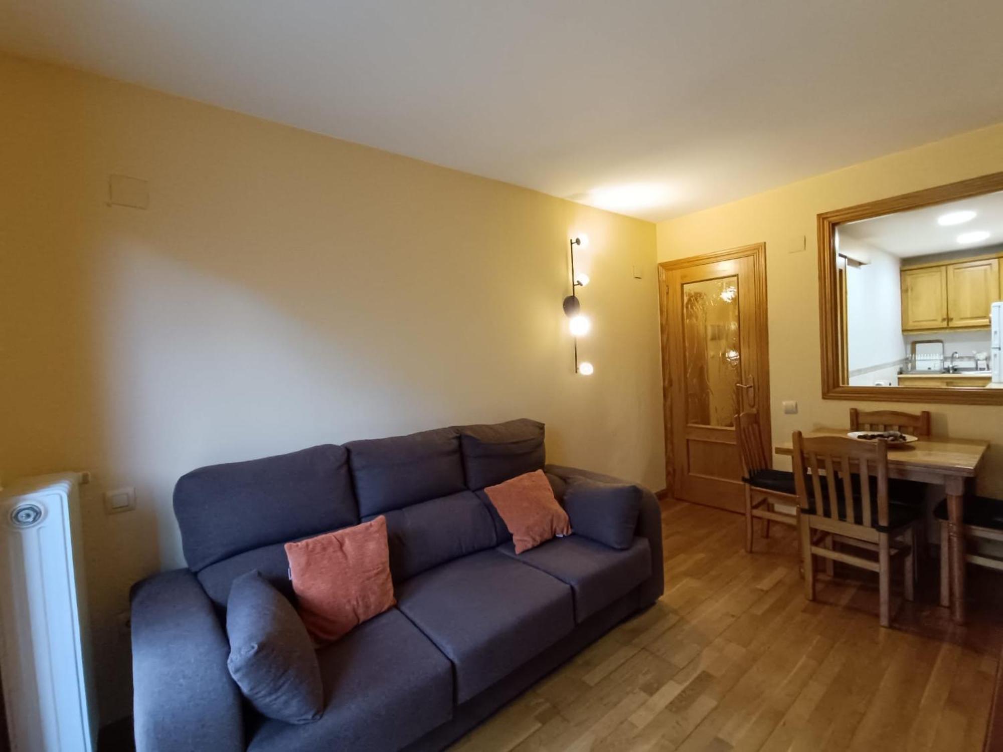 Inmocyma Montanas Magicas-Benasque Apartman Kültér fotó