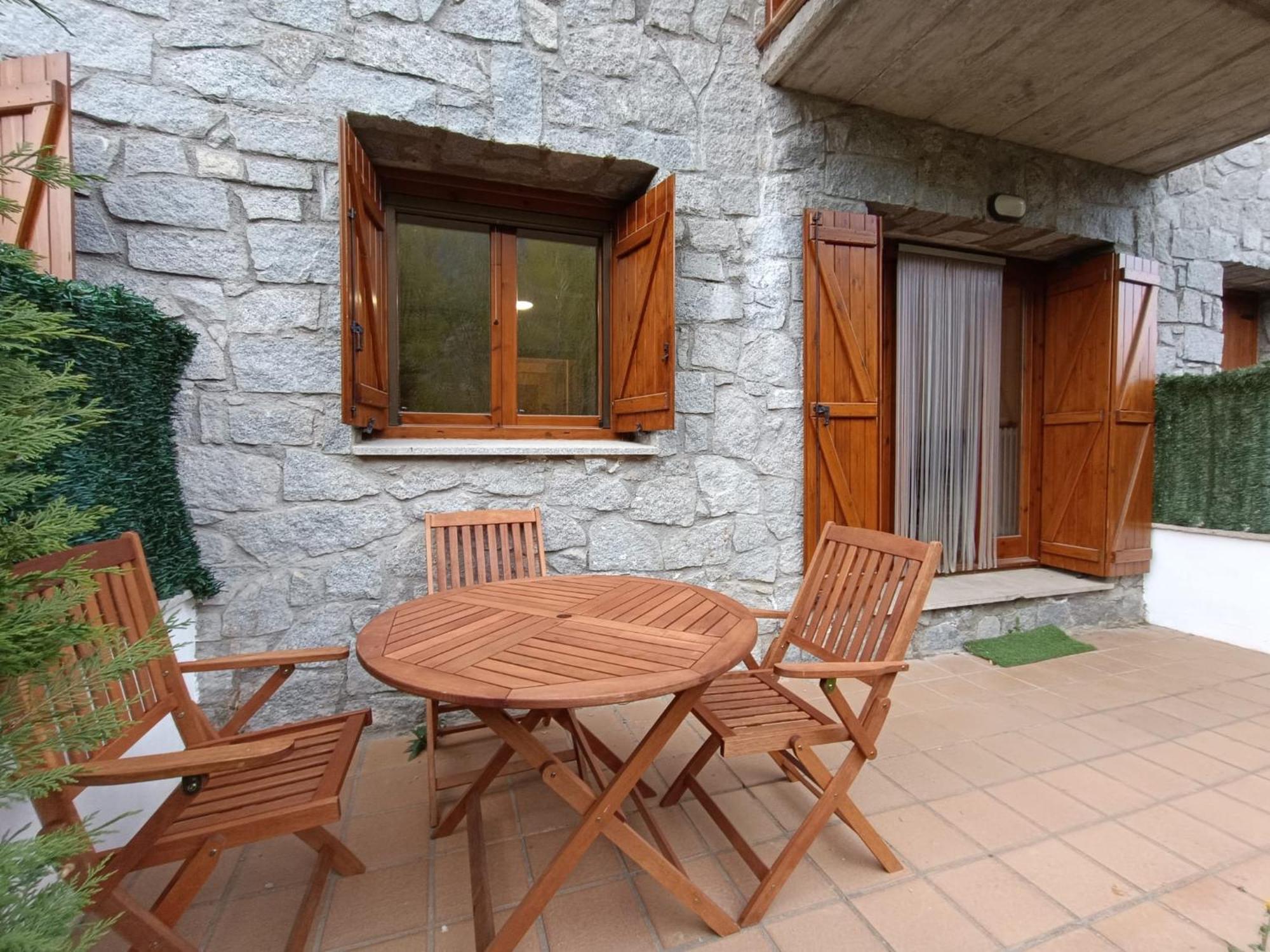 Inmocyma Montanas Magicas-Benasque Apartman Kültér fotó